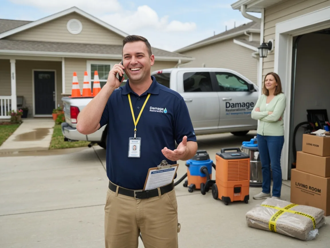 Water Damage Restoration Bayport, MN FAQs